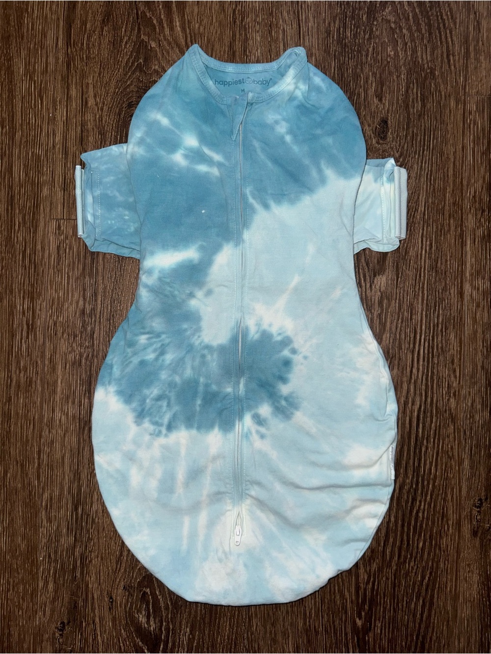 Happiest Baby Snoo sleepsack - Tie-Dye blue (Medium)